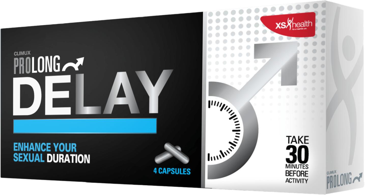 CLIMUX DELAY CAPSULES